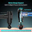 AERLANG - Deep Tissue Massage Gun with 6 Heads for Muscle Pain Relief