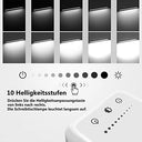 Slator - Dimmable LED Desk Lamp with 5 Colors, 10 Brightness Levels, USB Charging