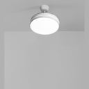 Create - Wind Clear Ceiling Fan with Remote, 40W, Quiet, 6 Speeds, Reversible Blades