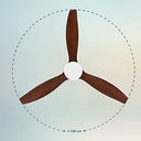 Cecotec Ceiling Fan With Light and Wifi - Efficient Cooling Solution