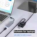 Mleeda Usb 3.0 Switch Selector - Share 1 Device Between 2 Computers Easily