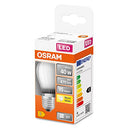 Osram - E27 LED Bulb, Warm White 2700K, 4W, Frosted, 40W Equivalent