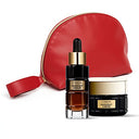 Experience L’Oréal Paris Midnight Serum & Night Cream Gift Kit for anti-wrinkle care, radiance, and firmness. Perfect for age-defying skincare routines.
