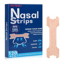 Lycteiki Nose Plasters for Snoring Relief - 120 Anti-Congestion Strips
