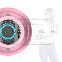 Gihali - Universal Hair Diffuser for Curly & Wavy Hair, 1.7-2.6 Inch, One-Hand Installation