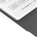 Amazon - Kindle Scribe Folio Cover with Magnetic Attach, Premium Leather Case