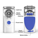 Clockx - Portable Silent Nebulizer for Kids, High Atomization, Humidifier