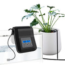 Discover the GedFong Automatic Drip Irrigation Kit with a 30-day timer, USB power, and LED display. Perfect for indoor potted plants and hassle-free watering! Keywords: drip irrigation, self-watering system, indoor plants