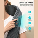 Alljoy - Shiatsu Neck Massager with Heat, 3D Deep Kneading, Portable Design