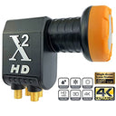 Goaycer Quad LNB - Premium 4 Participant Satellite Receiver