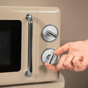 Cecotec ProClean 3110 Retro Beige Microwave With Grill - 20L Capacity