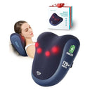 Experience deep tissue relief with the Alljoy Cordless Shiatsu Back Massager featuring heat. Perfect for neck, shoulder, and waist pain relief. Keywords: back massager, shiatsu, portable, heat
