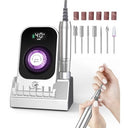 Discover the Housmv Portable Electric Nail Drill, a 40000RPM professional e-file perfect for acrylic and gel polish removal. Ideal for salons and home use!