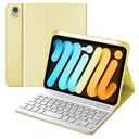 Boriyuan iPad mini 7th/6th Gen Keyboard Case with Pencil Holder