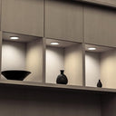 Adakat - Full Metal Recessed Spot G4 12V with Matte Glass Cover, Black Frame