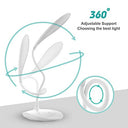 Hyadiertech Led Desk Lamp Flexible Bedside Light With Eye Protection