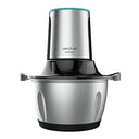 Cecotec ChopBeat 1500 Electric Meat Grinder in black with stainless steel bowl and titanium blades