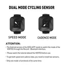 Xoss Vortex Cadence and Speed Sensor - Wireless & Waterproof - Accurate Data