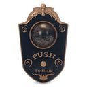 Shop Roman's Halloween Décor Giftware Collection featuring a 7" doorbell with a pumpkin, ghost, witch, skull, and spider. Perfect for trick or treat!