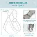 Seraphy - Adjustable Padded Baby Sling Carrier for Newborn to Toddler, Breathable Mesh, Front Carry, Up to 40lbs