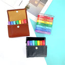 Zekolo - Weekly Tablet Organizer with 28 Compartments, Space-Saving Design