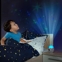 Reer - MyMagicStarlight Sleeping Light with Star Projector, Music & AUX Input