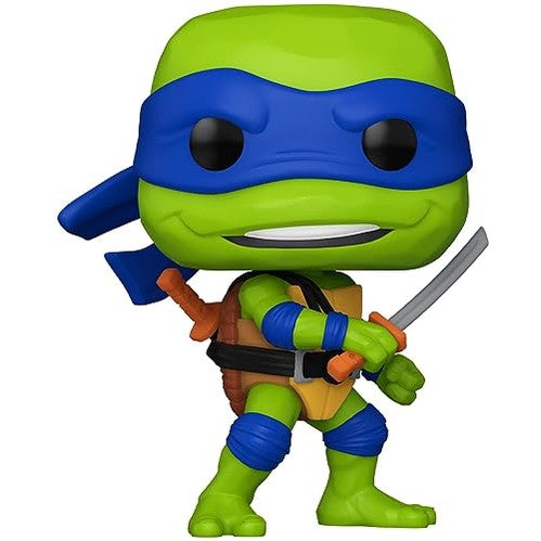 Funko Store - Jumbo Pop! Leonardo Figure, Mutant Mayhem Edition