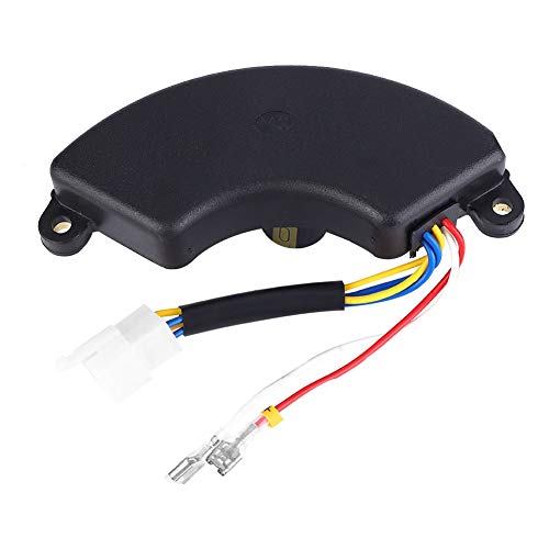 Universal AVR Voltage Regulator Rectifier 250V 470UF for 5-6.5KW Generator, Automatic Voltage Stabilizer by Samfox"