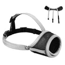 Shop Corhad's Adjustable Breathable Mesh Dog Muzzle, perfect for vet visits, grooming, and walks. Soft, comfortable, and designed for your dog's safety.