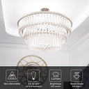 Lepro - G9 LED Bulbs 2.6W Cool White 6000K, 320lm, Pack of 5
