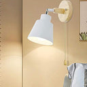 HWSY - Freely Rotatable Wooden Wall Light with Pull Switch for Indoor Use