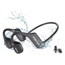 Mtoxw Bone Conduction Headphones - Waterproof, Bluetooth 5.3, 8H Playtime