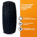 Skana Greenstar 9722 Complete Wheel For Mc Mowcart - Durable Alloy Steel