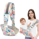 Excefore Ergonomic Toddler Carrier - Adjustable Baby Sling for Newborns