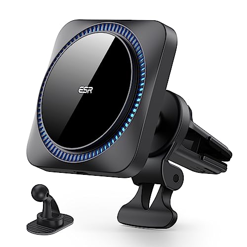 ESR - MagSafe Car Mount Charger With CryoBoost, Fast Charging Phone Holder