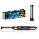 Experience the Cecotec 2in1 AirGlam Air Brush with 1400W digital motor, 3 speeds, and 2 heads for perfect curls and frizz elimination. Ideal for styling!