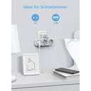 Tessan - 6-in-1 USB Power Strip with 3 Sockets & 3 USB Ports, 3600W