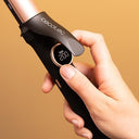 Cecotec - 28mm Ceramic Tourmaline Hair Curler with Frizz Reduction Screen