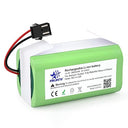 Melasta 14.4V 2600mAh Battery for Ecovacs Deebot N79/N79S