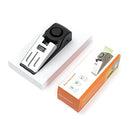 Shop the Dbeixiwei Portable Door Stop Alarm with 120DB alert. Ideal for travel, home, and apartment security. Ensure safety with this dual-function tool!