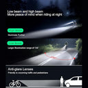 Towild - DLite1500 Bike Lights, 1500LM Brightness, Waterproof, Dual Light System