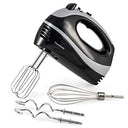 Shop Home Treats Electric Hand Mixer with 5 speeds, 2 blades, and 300W turbo power. Perfect for baking, whisking, and mixing. Elevate your kitchen experience!
