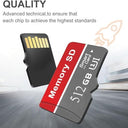 Lnfhhfec 512Gb Microsd Card For Android Devices - Fast & Reliable