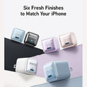 Anker - 20W USB C Charger Block, Nano Pro Fast Charger for iPhone & Galaxy