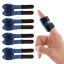 4pcs Breathable Thumb Splint for Trigger Finger & Arthritis Support