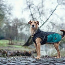 Hunter - Adjustable Dog Coat with Unbuttonable Lining & Rubber Leg Loops