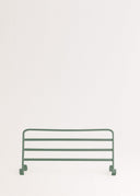 CREATE Sage Green Electric Towel Warmer with Timer and LCD Display
