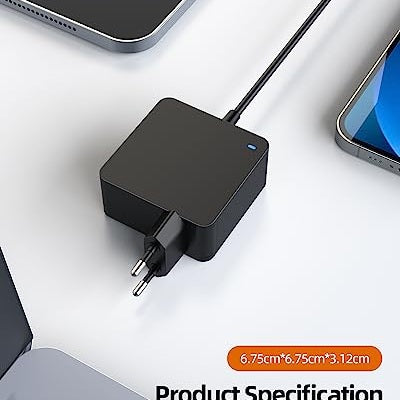 Asus - 65W Power Supply Charger for Asus Laptops ADP-65DW ADP-65GD PA-1650
