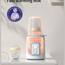 GROWNSY - 8-in-1 Fast Baby Bottle Warmer with Timer and Accurate Temperature Control