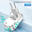 Gedsffati - Combination Gas and CO Detector with AC Power, Temperature Display